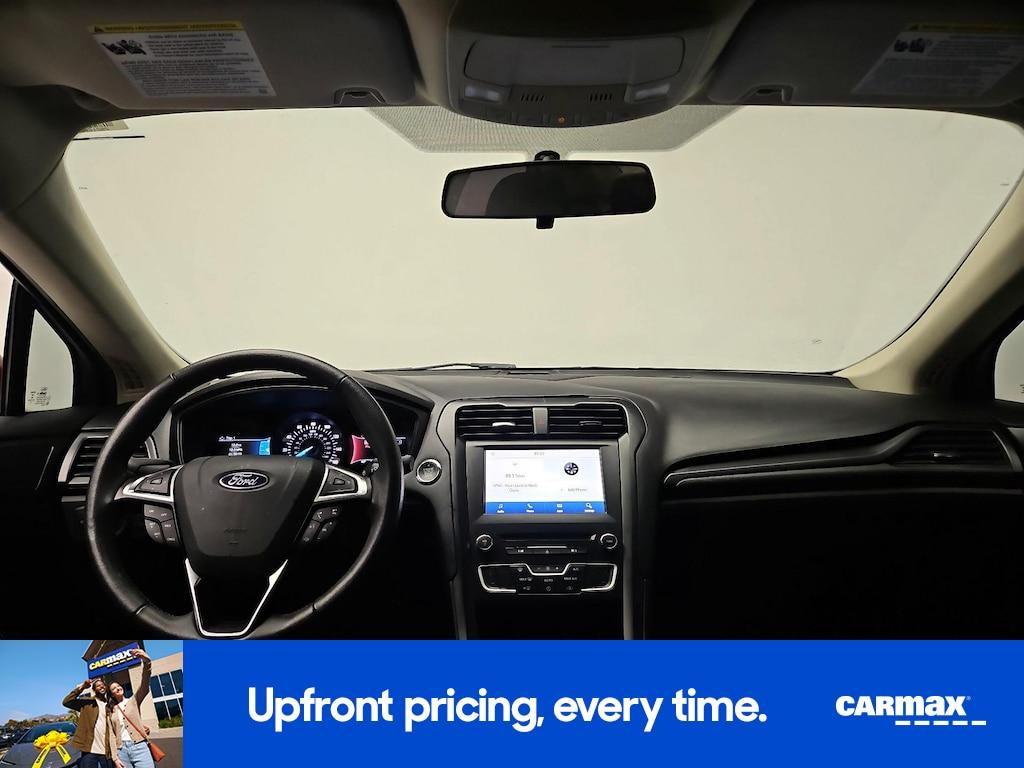 used 2018 Ford Fusion car, priced at $13,998