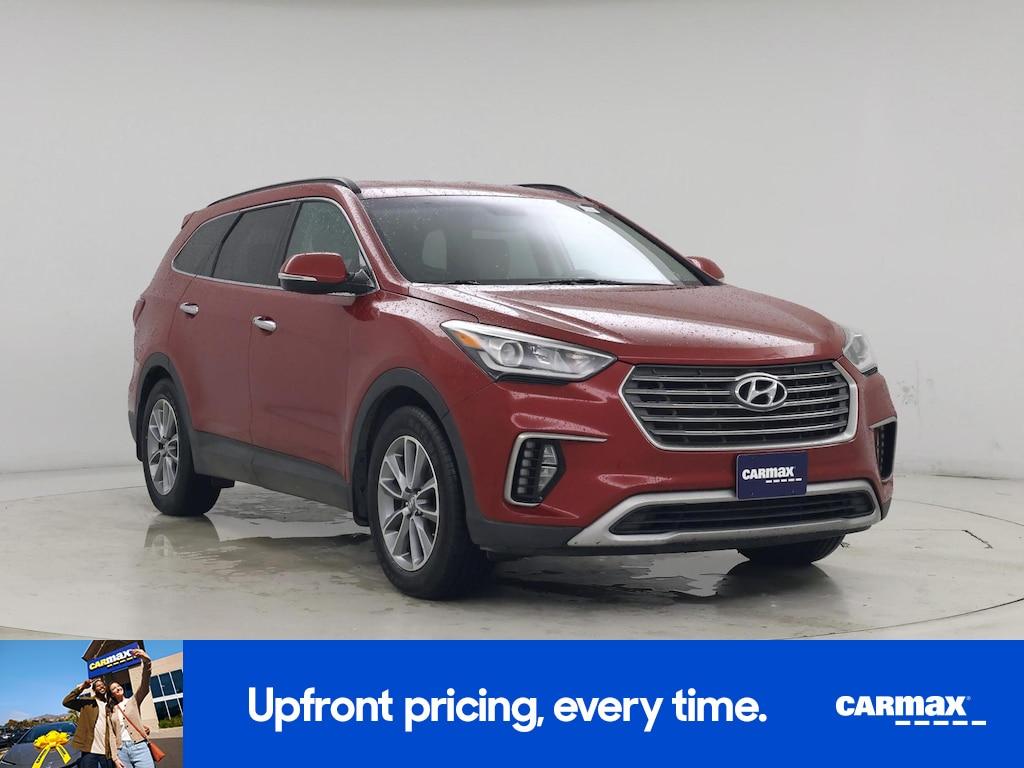 used 2017 Hyundai Santa Fe car, priced at $13,599