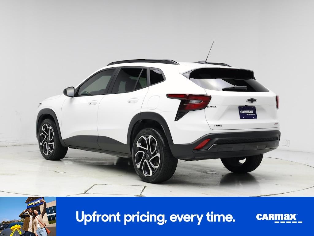 used 2025 Chevrolet Trax car, priced at $26,998