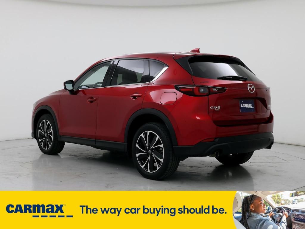 used 2022 Mazda CX-5 car, priced at $25,998