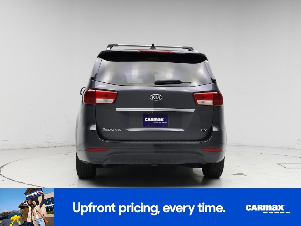 used 2017 Kia Sedona car, priced at $14,998