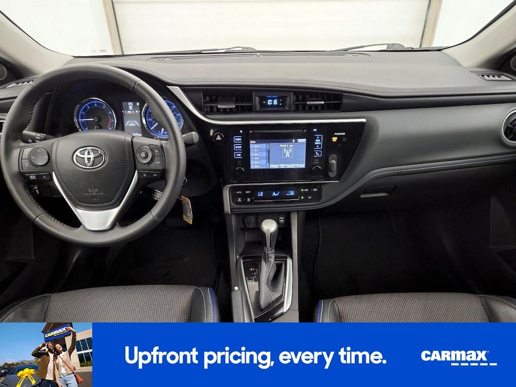 used 2017 Toyota Corolla car, priced at $15,998