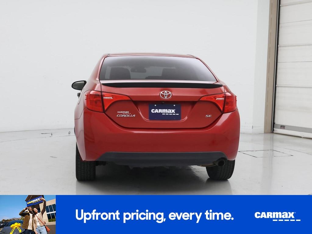 used 2017 Toyota Corolla car, priced at $15,998