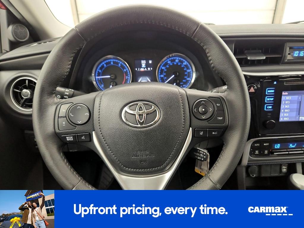 used 2017 Toyota Corolla car, priced at $15,998