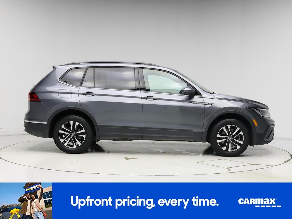 used 2024 Volkswagen Tiguan car, priced at $19,998