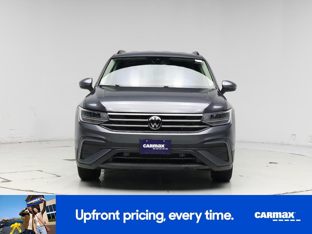 used 2024 Volkswagen Tiguan car, priced at $19,998