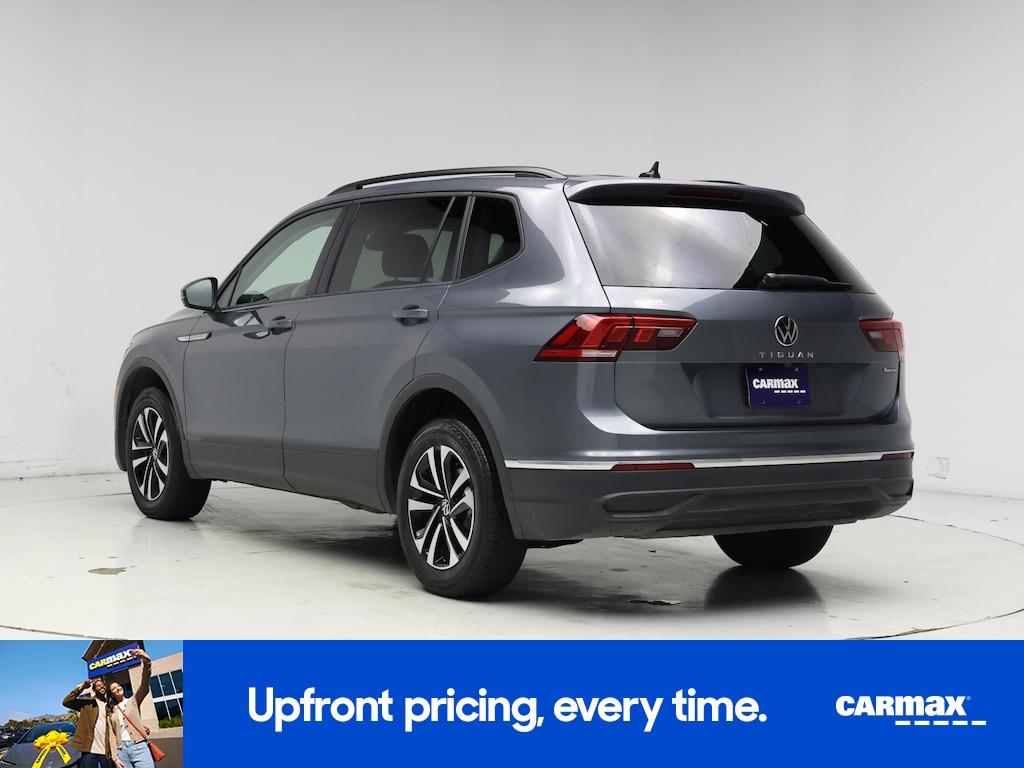 used 2024 Volkswagen Tiguan car, priced at $19,998