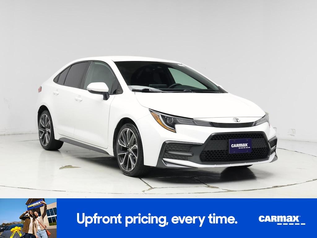 used 2020 Toyota Corolla car, priced at $20,998