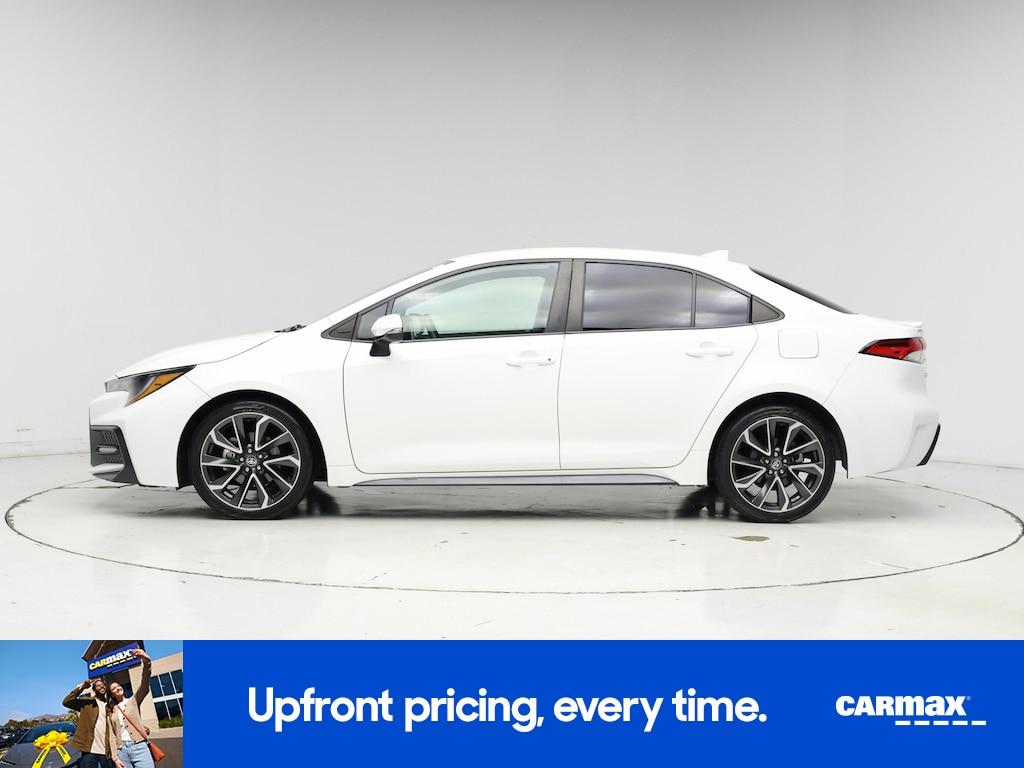 used 2020 Toyota Corolla car, priced at $20,998