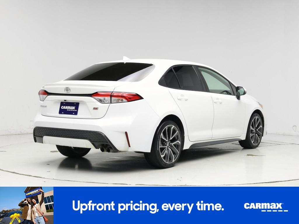 used 2020 Toyota Corolla car, priced at $20,998