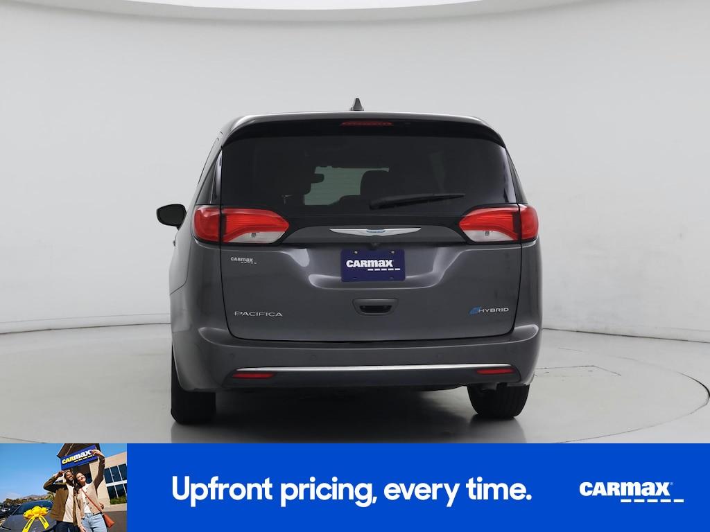 used 2018 Chrysler Pacifica Hybrid car, priced at $23,998