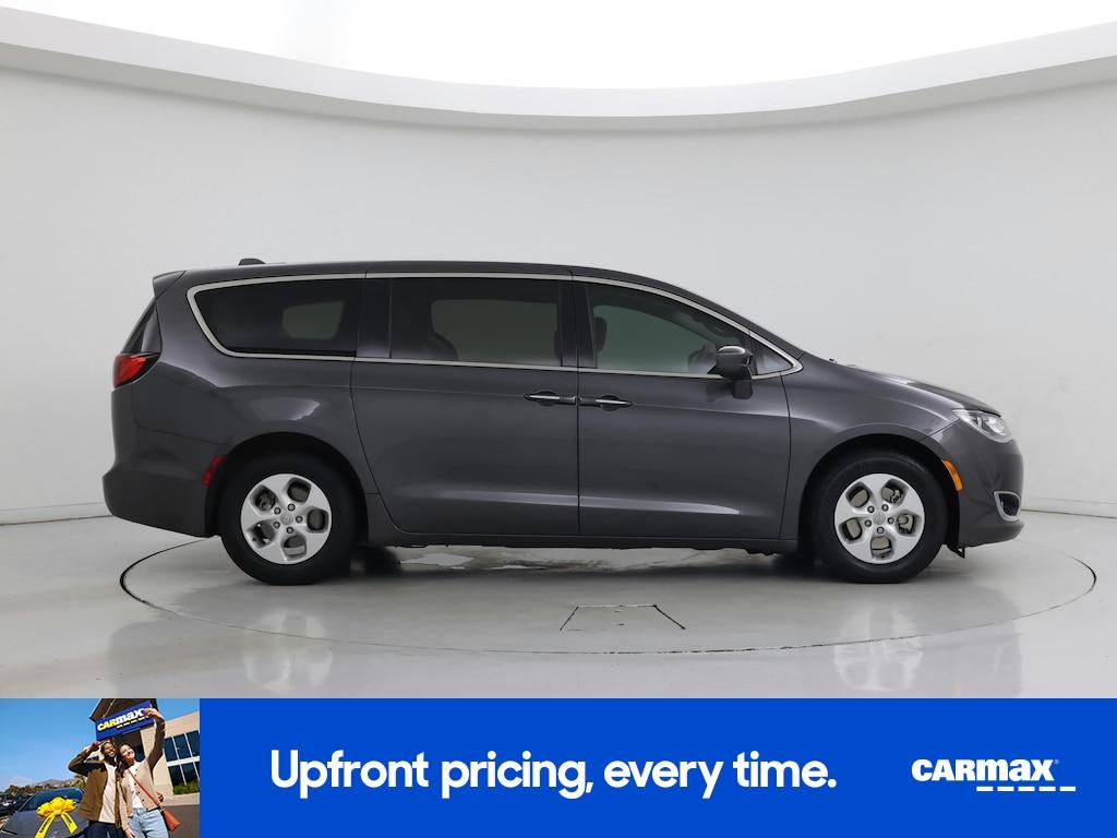 used 2018 Chrysler Pacifica Hybrid car, priced at $23,998