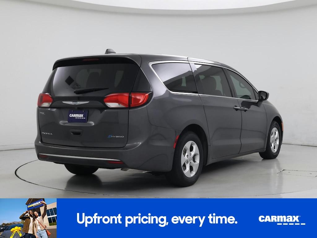 used 2018 Chrysler Pacifica Hybrid car, priced at $23,998