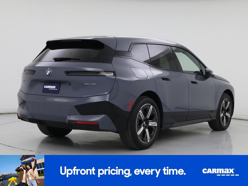 used 2023 BMW iX car, priced at $50,998