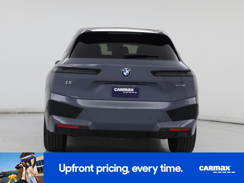 used 2023 BMW iX car, priced at $50,998