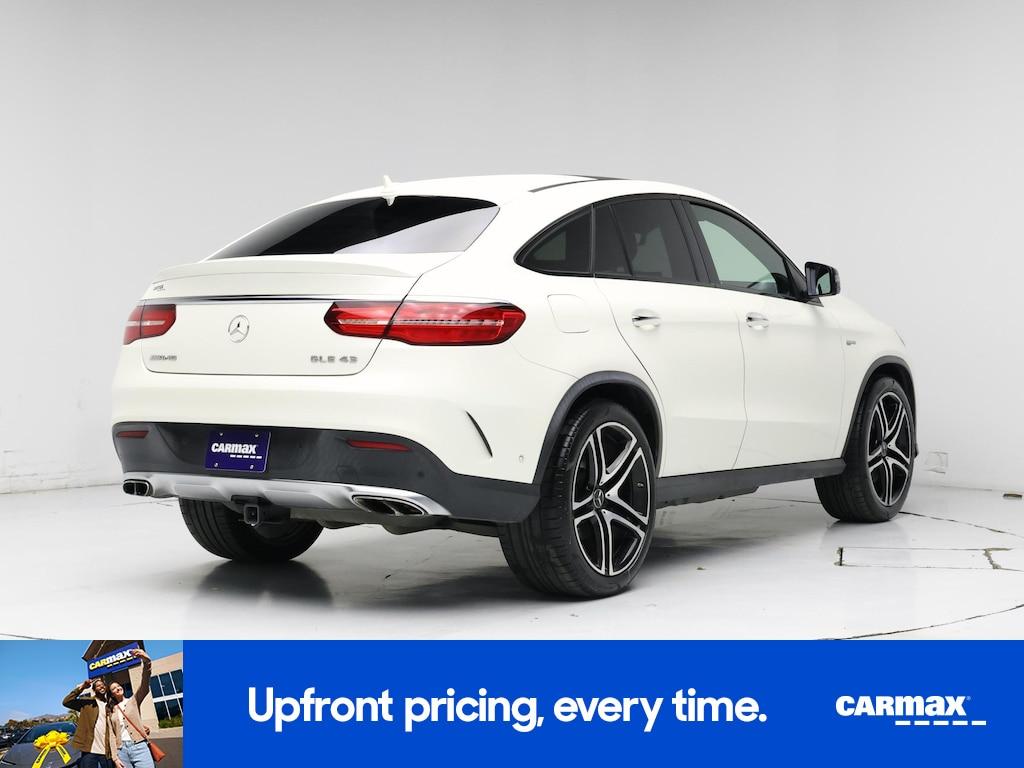 used 2017 Mercedes-Benz AMG GLE 43 car, priced at $32,998