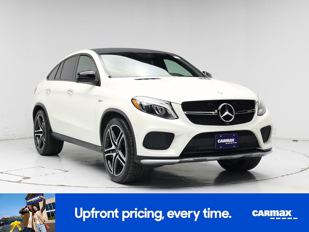 used 2017 Mercedes-Benz AMG GLE 43 car, priced at $32,998