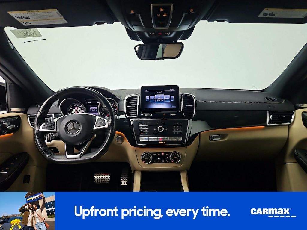 used 2017 Mercedes-Benz AMG GLE 43 car, priced at $32,998
