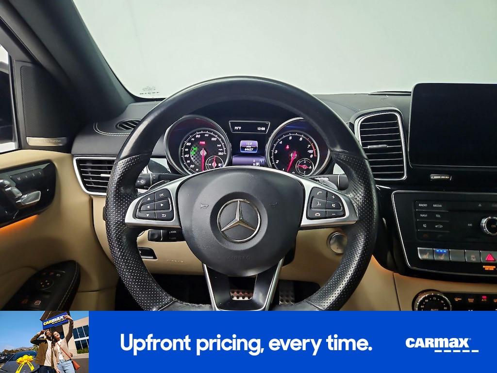 used 2017 Mercedes-Benz AMG GLE 43 car, priced at $32,998