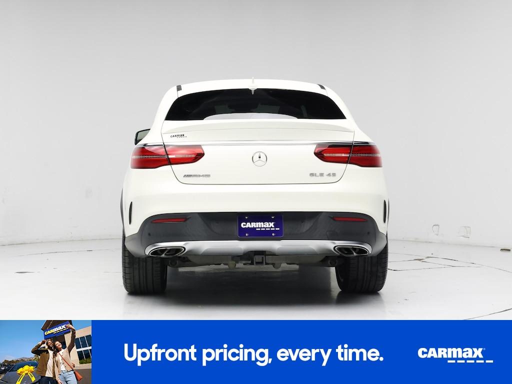 used 2017 Mercedes-Benz AMG GLE 43 car, priced at $32,998