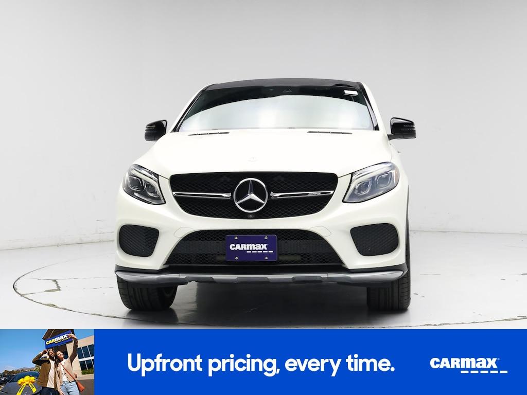 used 2017 Mercedes-Benz AMG GLE 43 car, priced at $32,998