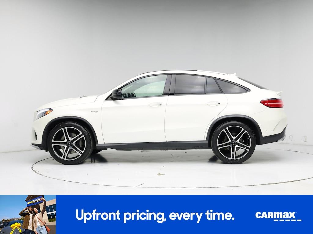 used 2017 Mercedes-Benz AMG GLE 43 car, priced at $32,998