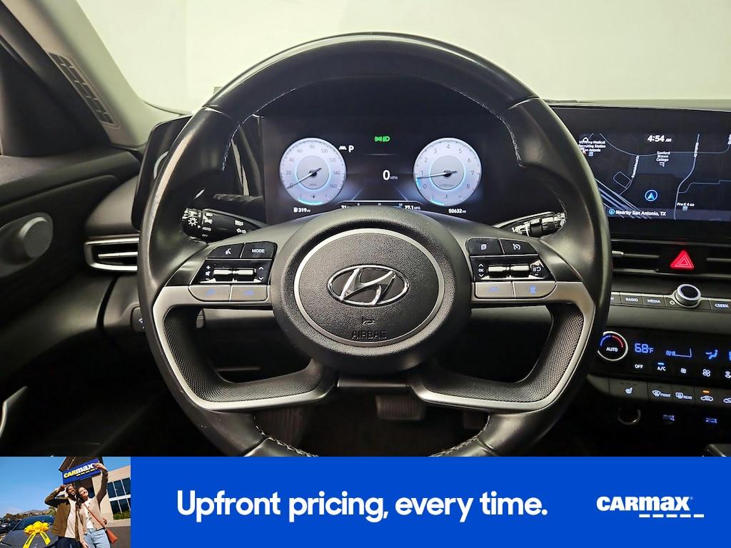used 2023 Hyundai Elantra car, priced at $20,998