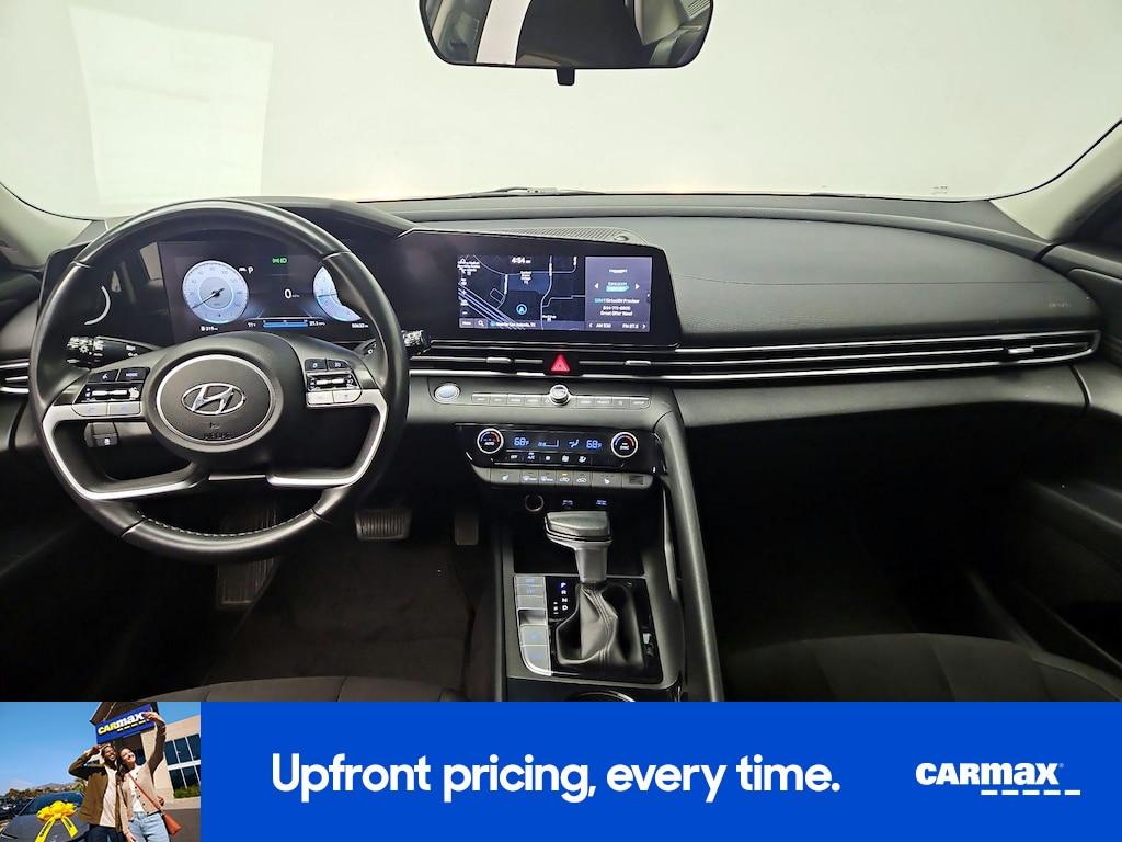 used 2023 Hyundai Elantra car, priced at $20,998