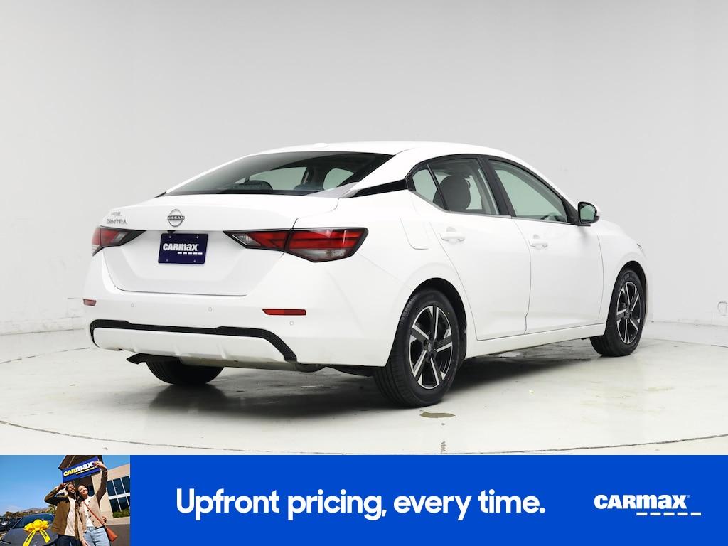 used 2025 Nissan Sentra car, priced at $20,998