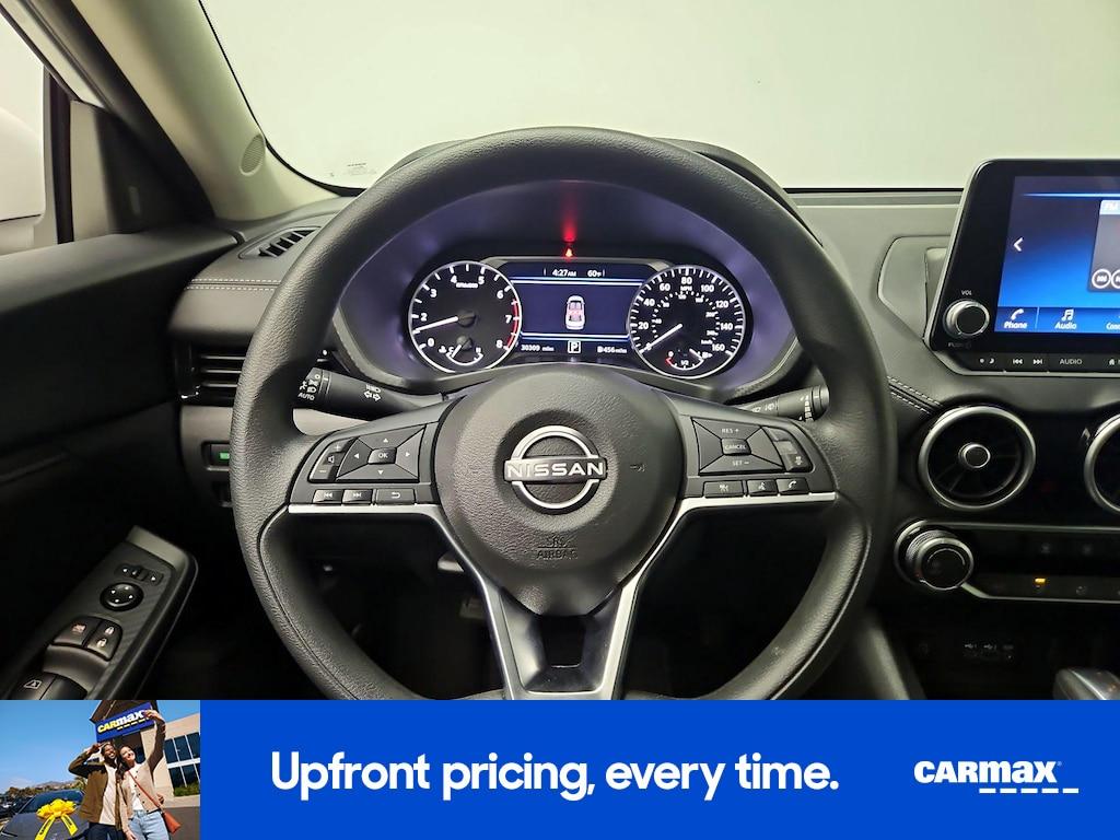 used 2025 Nissan Sentra car, priced at $20,998