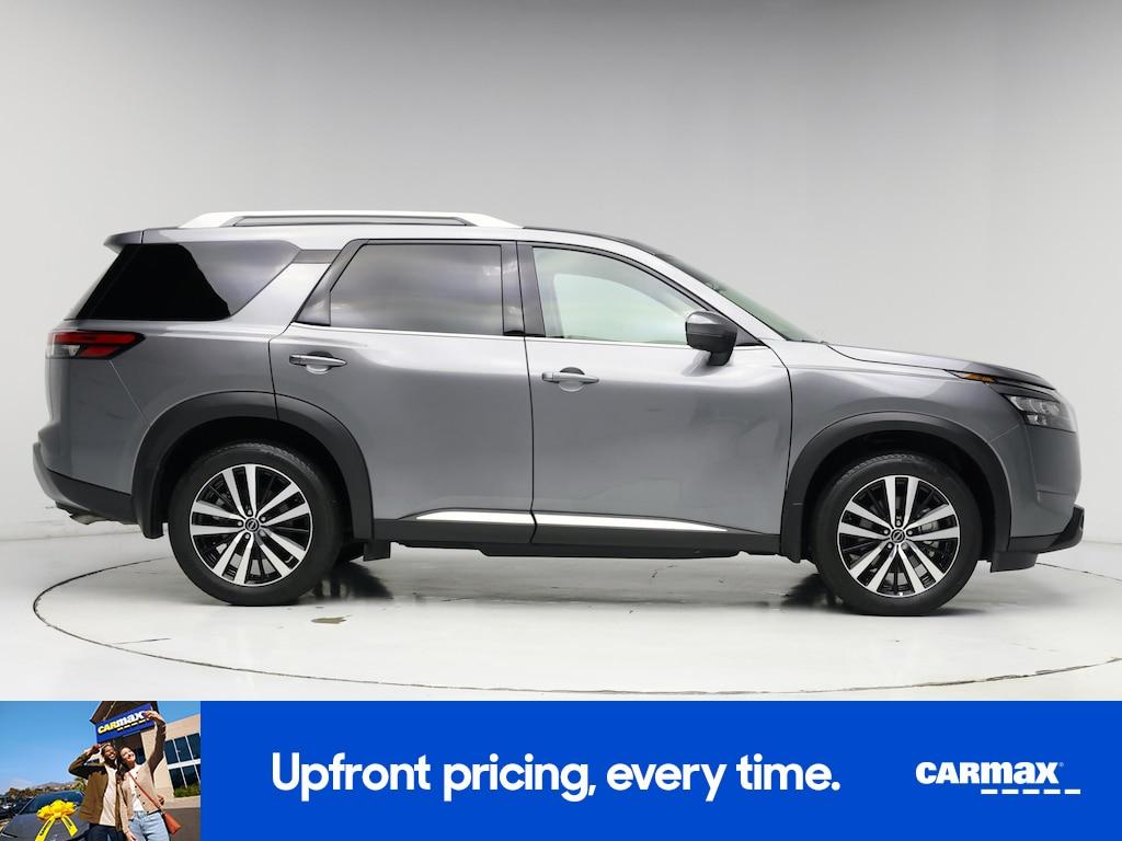 used 2025 Nissan Pathfinder car, priced at $44,998