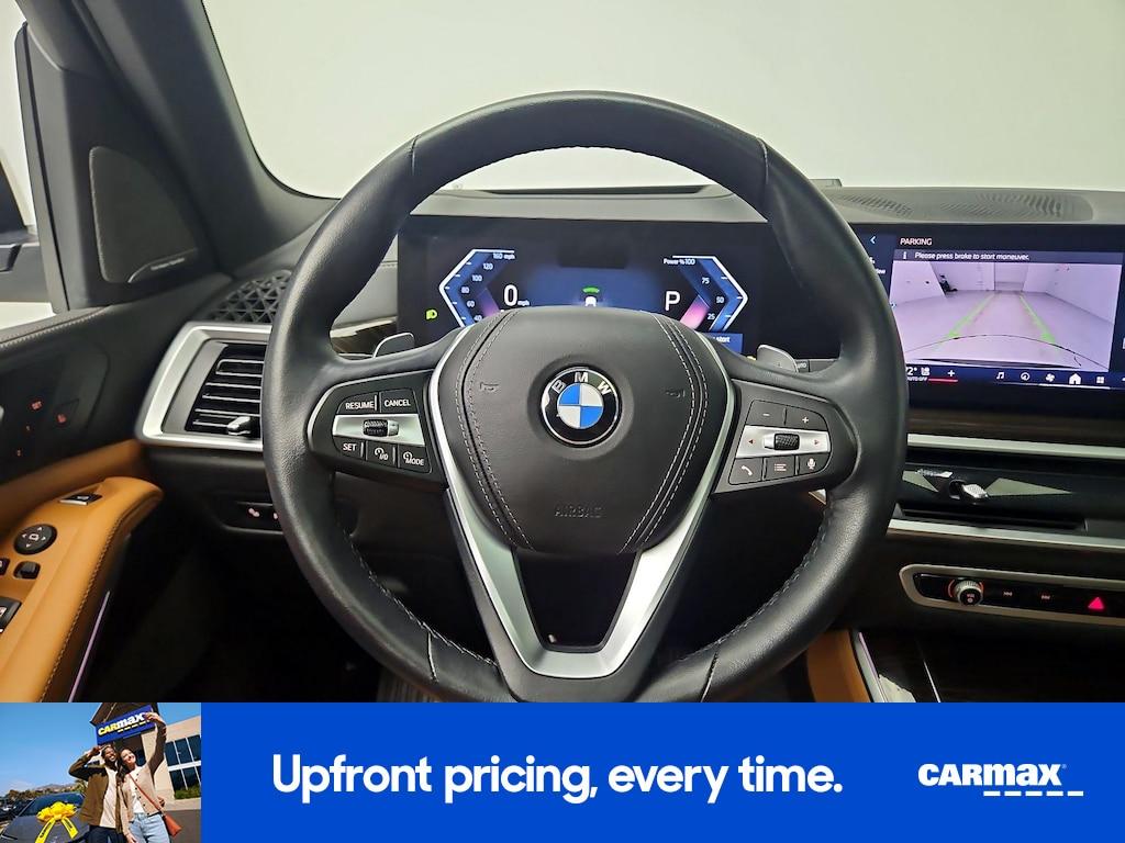 used 2024 BMW X5 car, priced at $47,998