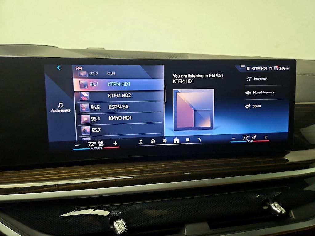 used 2024 BMW X5 car, priced at $47,998