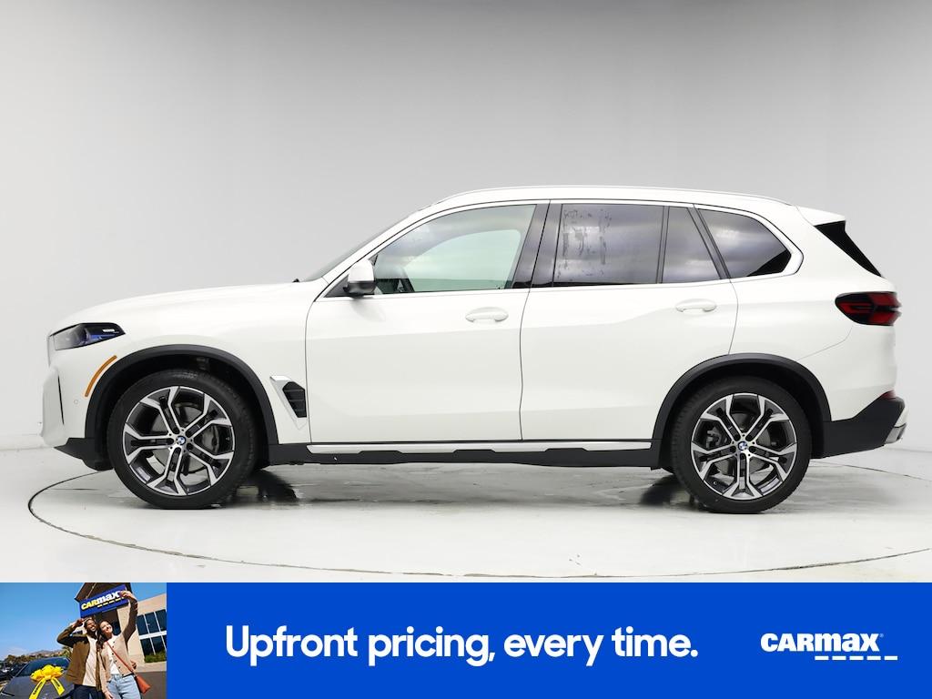 used 2024 BMW X5 car, priced at $47,998