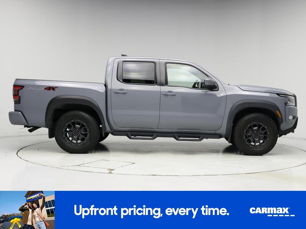 used 2023 Nissan Frontier car, priced at $33,998