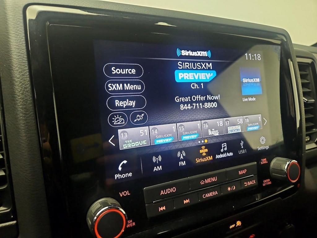 used 2023 Nissan Frontier car, priced at $33,998