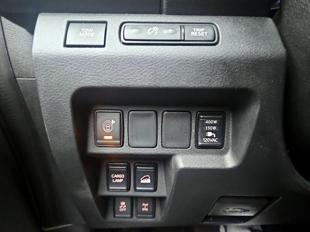 used 2023 Nissan Frontier car, priced at $33,998