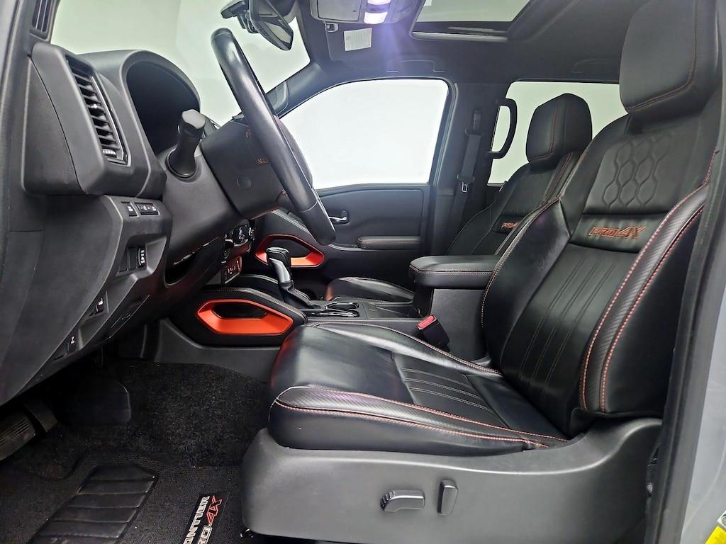 used 2023 Nissan Frontier car, priced at $33,998