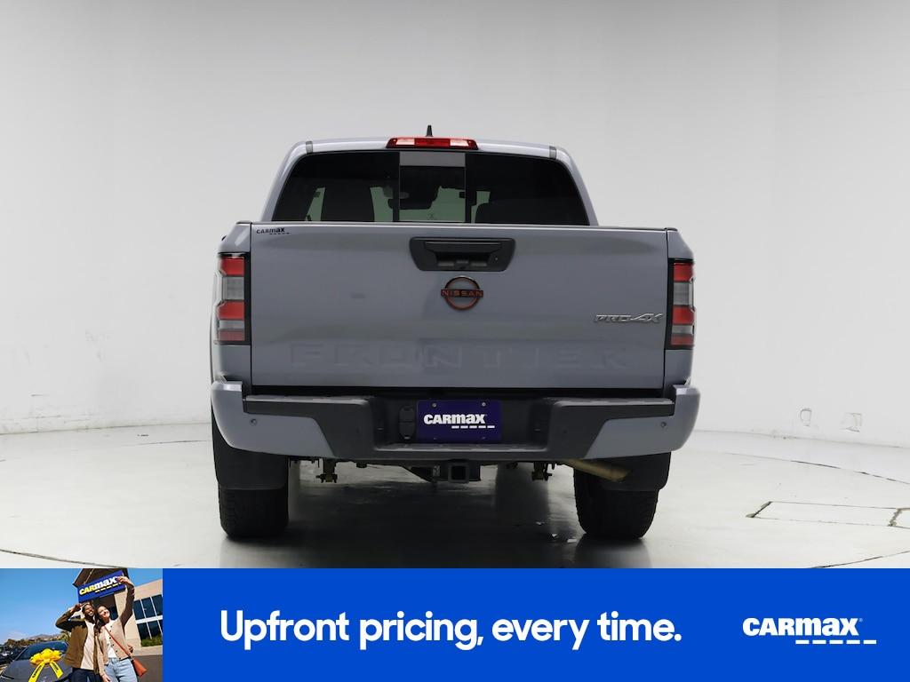 used 2023 Nissan Frontier car, priced at $33,998