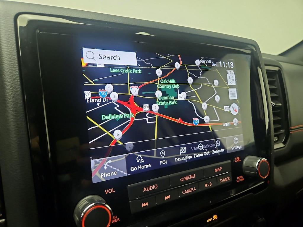 used 2023 Nissan Frontier car, priced at $33,998