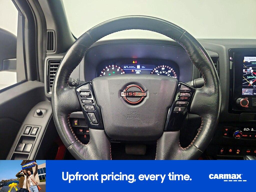 used 2023 Nissan Frontier car, priced at $33,998