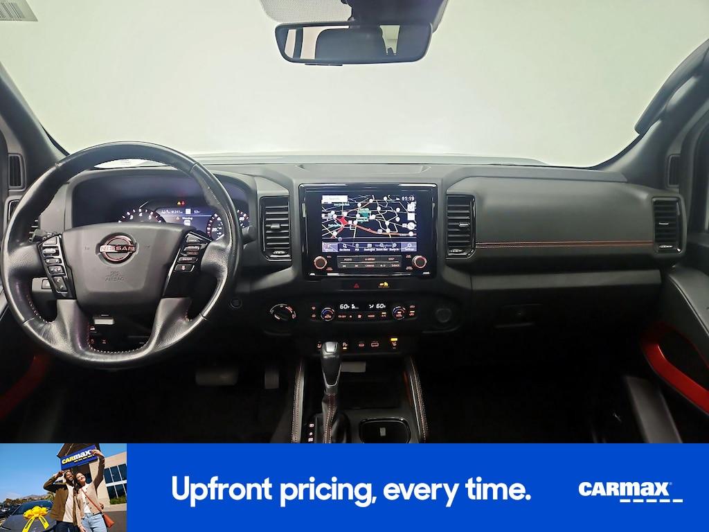 used 2023 Nissan Frontier car, priced at $33,998