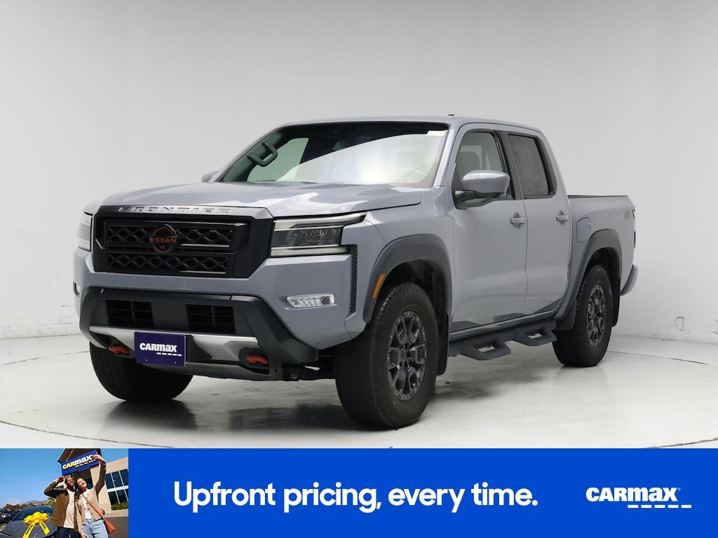 used 2023 Nissan Frontier car, priced at $33,998