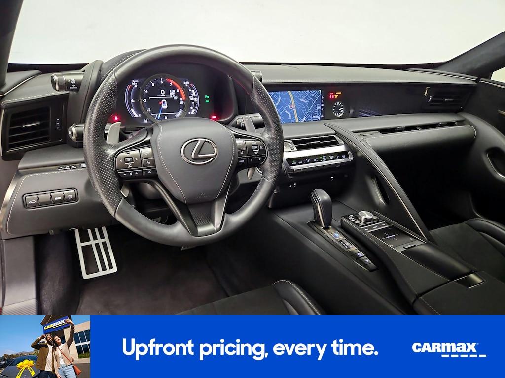 used 2021 Lexus LC 500 car, priced at $63,998
