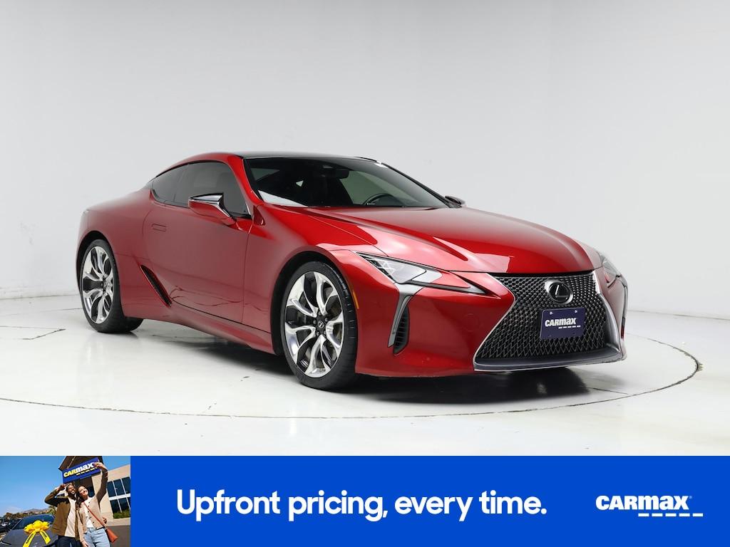 used 2021 Lexus LC 500 car, priced at $63,998