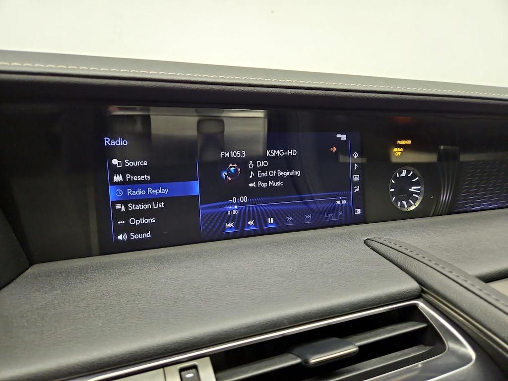 used 2021 Lexus LC 500 car, priced at $63,998