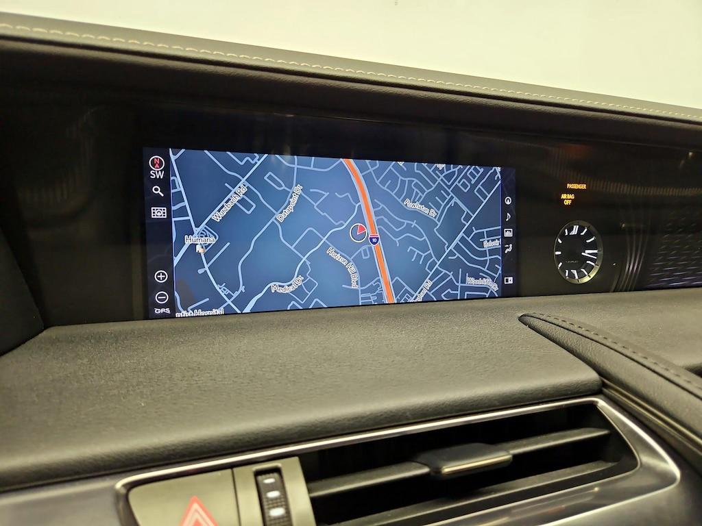 used 2021 Lexus LC 500 car, priced at $63,998