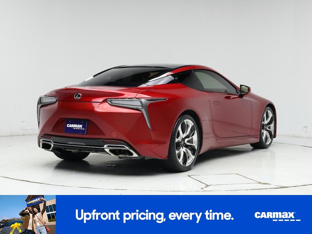used 2021 Lexus LC 500 car, priced at $63,998
