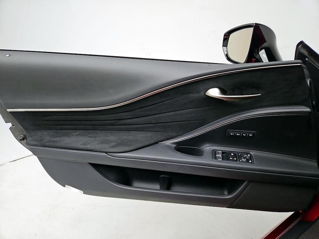 used 2021 Lexus LC 500 car, priced at $63,998