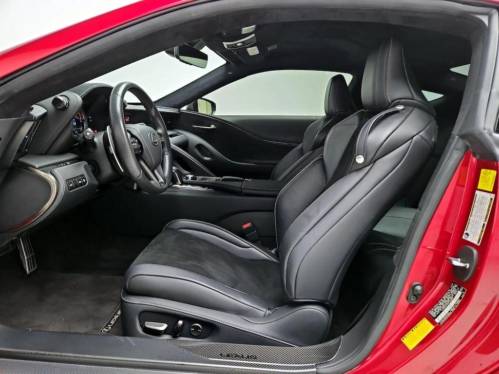 used 2021 Lexus LC 500 car, priced at $63,998
